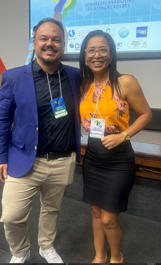 Registro da Lena em conferência CBRAPES