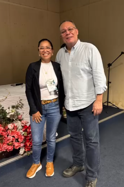 Registro de curso com Doutor Paulo Neufeld