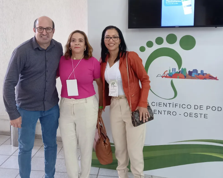 Registro de curso de podologia