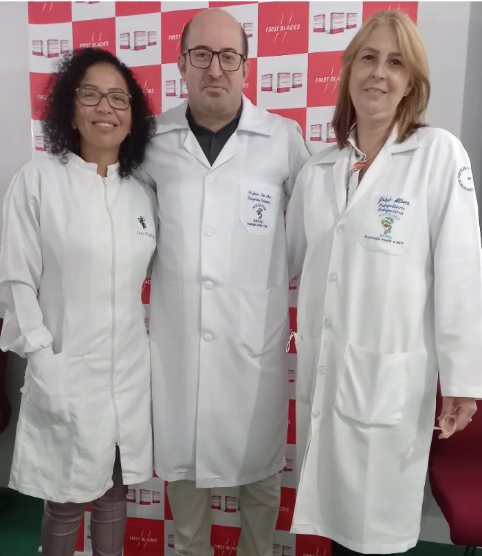 Registro de curso de podologia